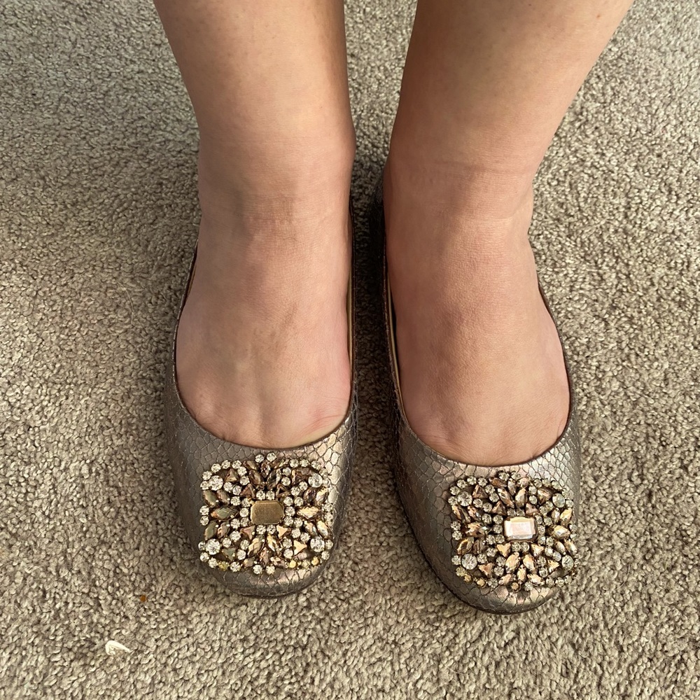 Well-loved Adrienne Vittadini Flats